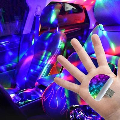 1PC NEW Multi Color USB LED Car Interior Lighting Kit Atmosphere Light Neon Lamps