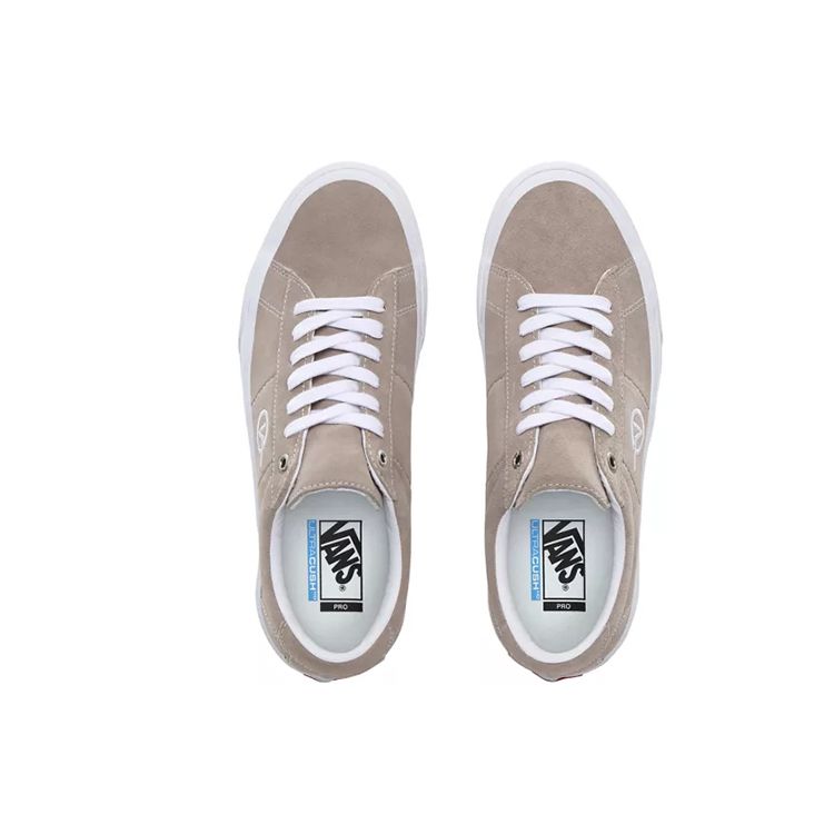 Vans Saddle Sid Pro Pure Cashmere Unisex Sneakers Grey VN0A4BTBSXT