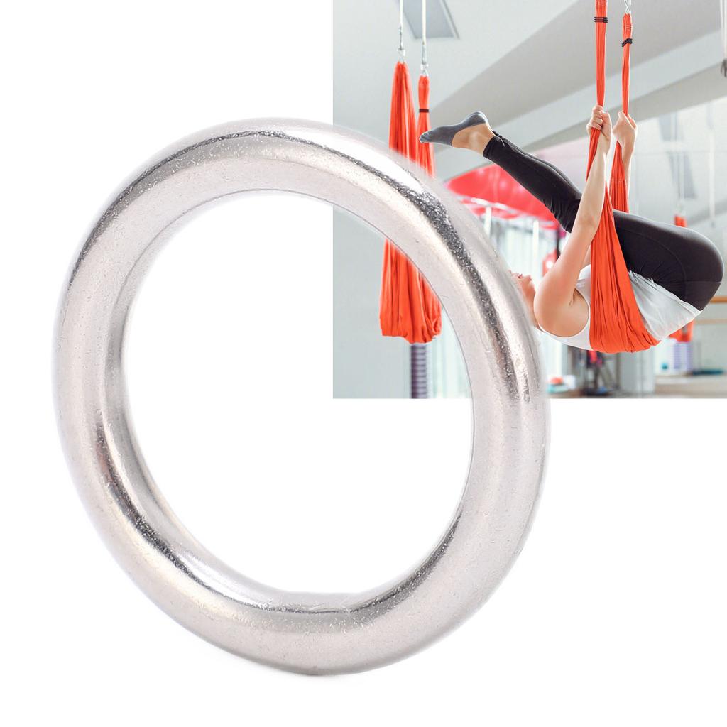 5pcs 304 Stainless Steel Round O  s Multi Purpose Seamless Welded Metal O   for Sailing Diving