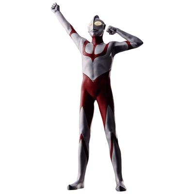 Mega Light Heroes Ultraman (Shin Ultraman) Action Figur