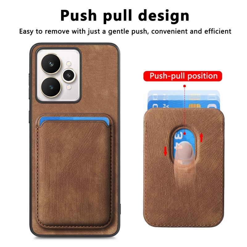 For Leather Case for Realme 1 Pro G Magnetic Detachable 2 in 1 Wallet Card Pocket Cover for OPPO Realme1 1pro Fundas