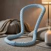 Fitness Hoop Ice-Silk Massage Exercise Cushioned Gear