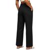 Women's Casual Wide Leg Pants with Pockets for Everyday Wear