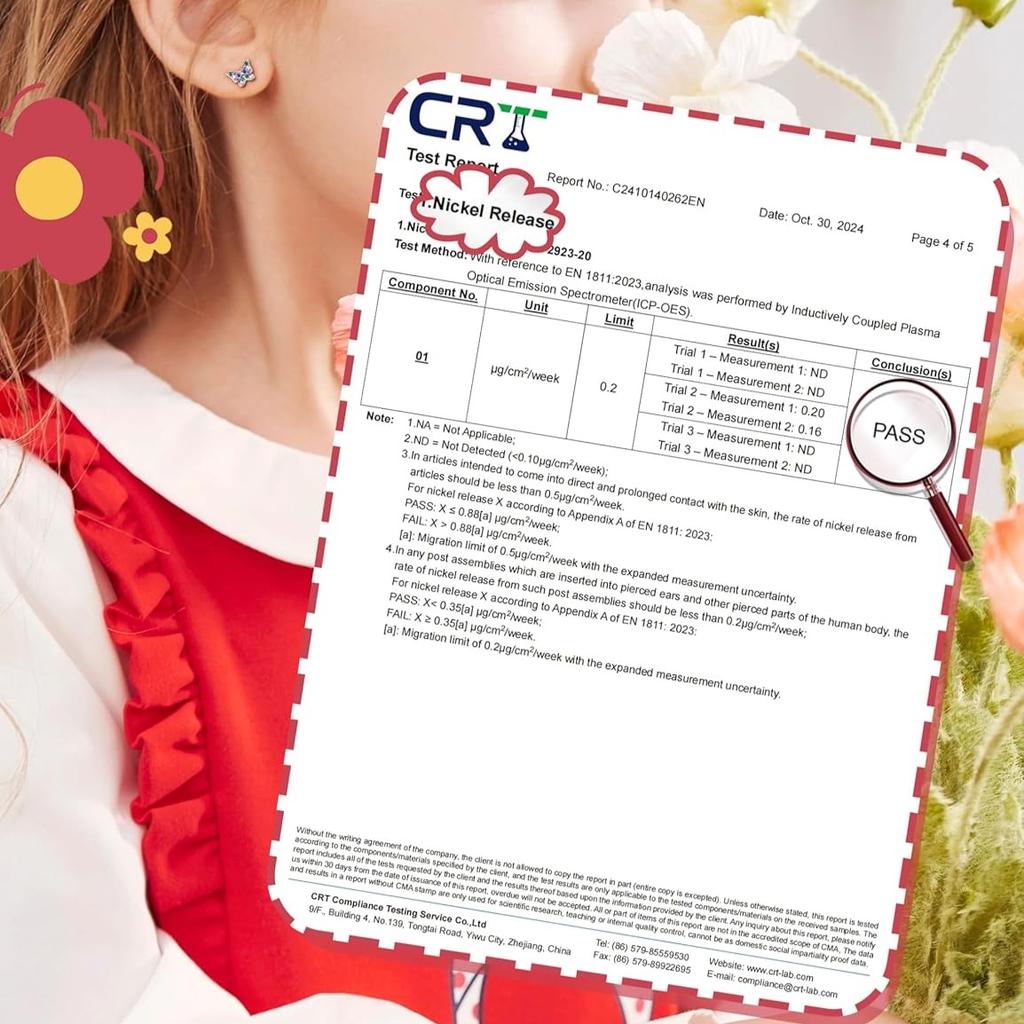 Bobisty Hypoallergenic Surgical Stainless Steel Earrings for Women Screw Back Earrings Cute Flower Butterfly Stud Hoop Earrings