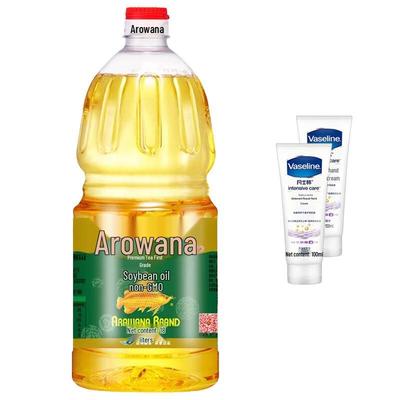 Intensive Care Hand Cream (2x100ml) & Arowana Soybean Oil (1.8L) Bundle