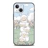 Phone Case Cover for iPhone 17 16 15 14 13 12 Pro Max 11 Pro Max 17AIR Plus Shockproof Soft TPU Bag Cute Little Lamb Angel Sheep