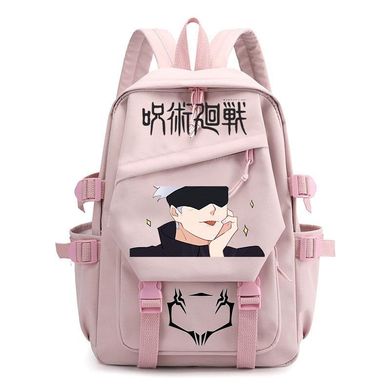 Animation Spell School Bag Children'S Backpack Elementary School Bag Male Female Junior High School Student College Student Campus Backpack