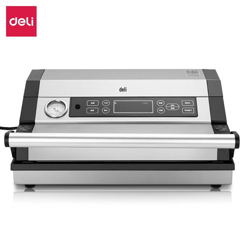 

Deli LM199 Automatic Food Vacuum Sealer CN plug (adapter included)