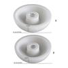 Silicone Candlestick Molds Reusable 3D Epoxy Casting Molds for Creative DIY Home Decoration and Craft Projects