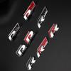 Ear1 for VW Golf R Rline Tiguan Touareg Polo GTI Passat Scirocco 3D Metal Trunk Badge Modification New Body Sticker