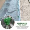 30 Pcs Greenhouse Clamps Reusable Greenhouse Hoop Clips Support Frame Grow Tunnel Clips Secure Garden Mesh On Hoops for Wind Snow Protection