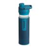 Geuleil Portable Water Purifying Bottle Ultrapress (500Ml)_Blue