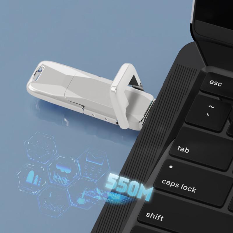 OLOEY High-Speed Dual-Interface USB Flash Drive