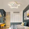 Modern Star LED Ceiling Lamp For Children Living Room Study Aisle Balcony Chandelier Indoor Home Decor Lighting Fixture Luster