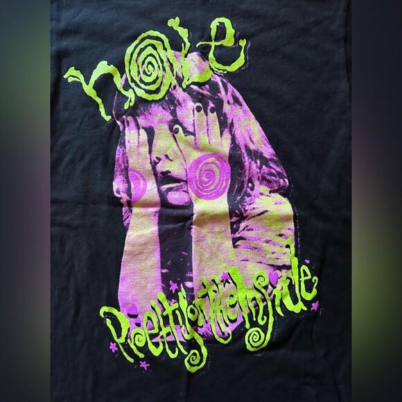 Hole Band Shirt Hole Pretty On The Inside Courtney Love T-shirt S5XL VN2141 L