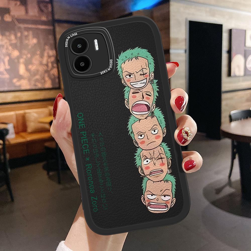 

Прекрасный чехол для телефона из искусственной кожи с рисунком Ророноа Зоро для iPhone 15 14 13 12 Pro Max Samsung Galaxy S23 Ultra S20 FE A52 Redmi Xiaomi POCO Мягкий чехол Samsung A33 5G