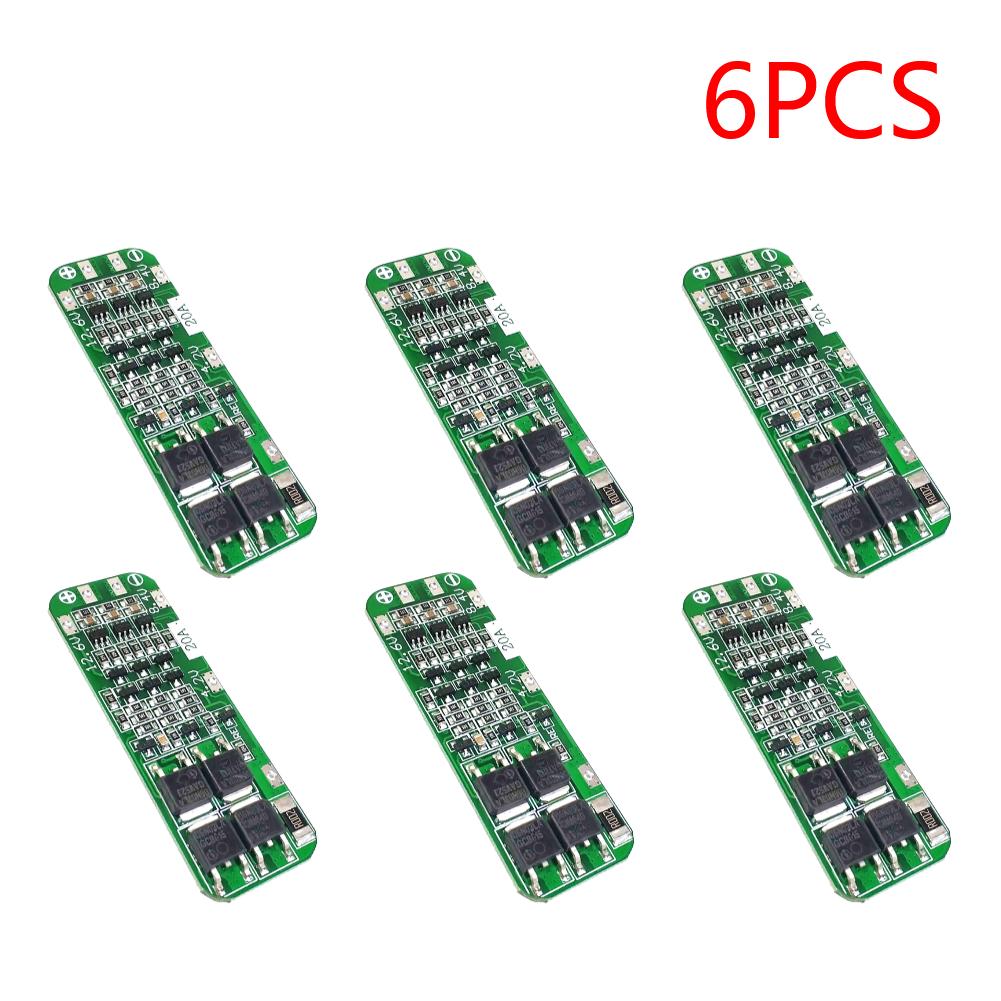 59x20x4mm Protection Board Module High Voltage Output 3S 20A Li-ion Lithium Battery 12.6V Lipo Cell Module DIY Kits