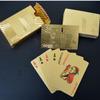 1 stk Dollar Spillekort Gullfolie Spillekort, Sølvfolie Spillekort, Gull Lokal Tycoon Gull Poker