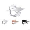 3 in 1 MULTI USE SHELF RACK, KITCHEN TISSUE PAPER ROLL TOWEL HOLDER RACK DISPENSER //VASE/ORNAMENT