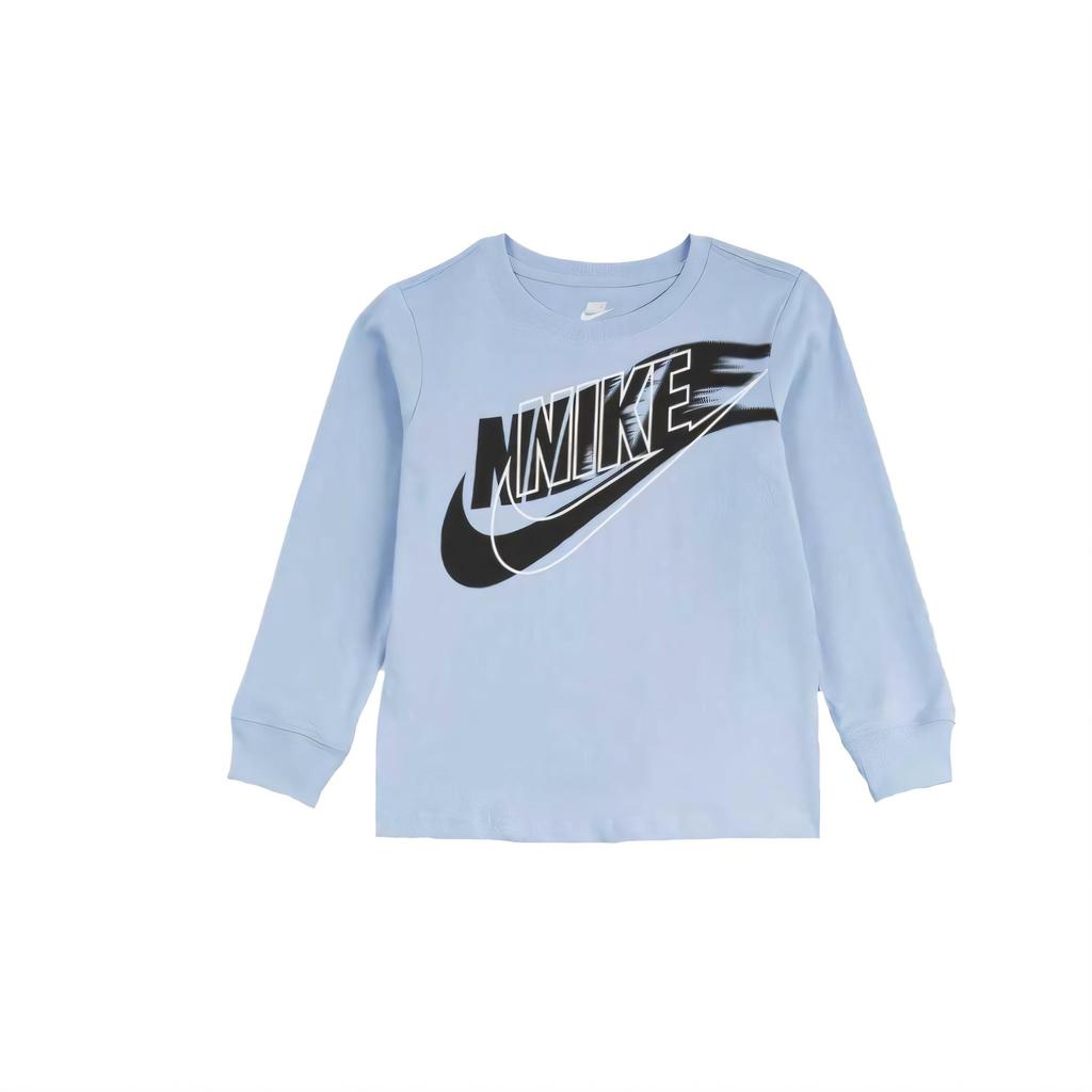 Nike Casual Sports Suit Comfortable Soft Versatile Kids Suit Black IH1189-010