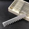 10/20pcs Safety Hair Knife Razor Blades Barber Stainless Steel Hairdressing Trimmer Thinning Cutting Blade Salon Shaving Blade