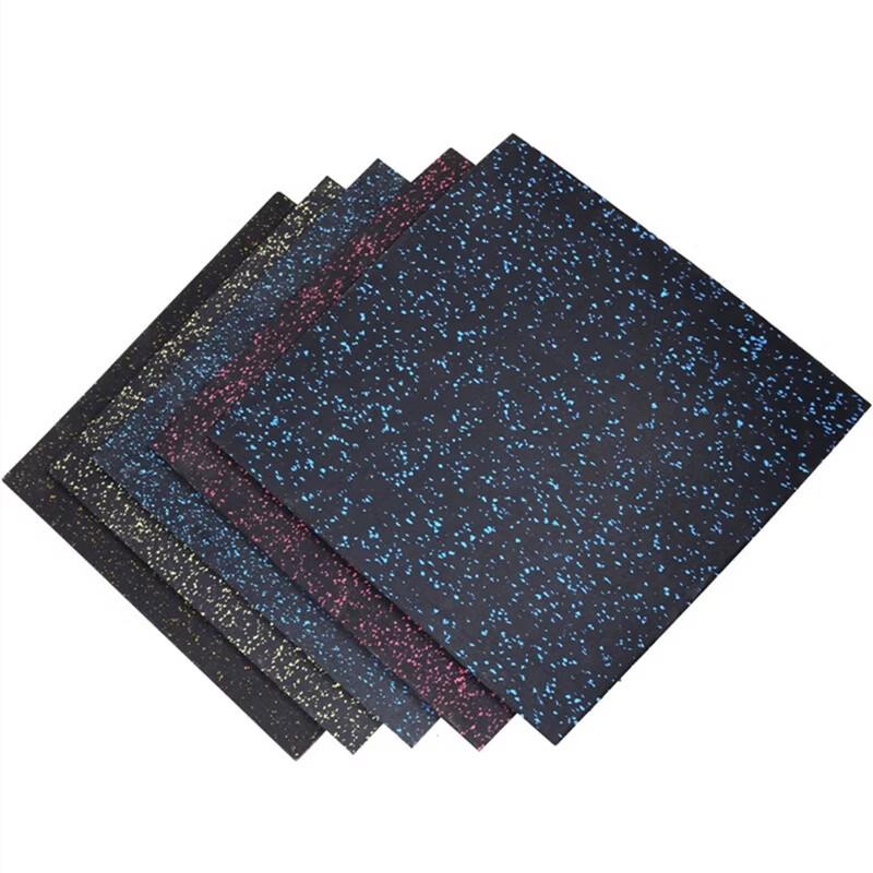 Iron Curtain Cloud Outdoor Gym Rubber Mat