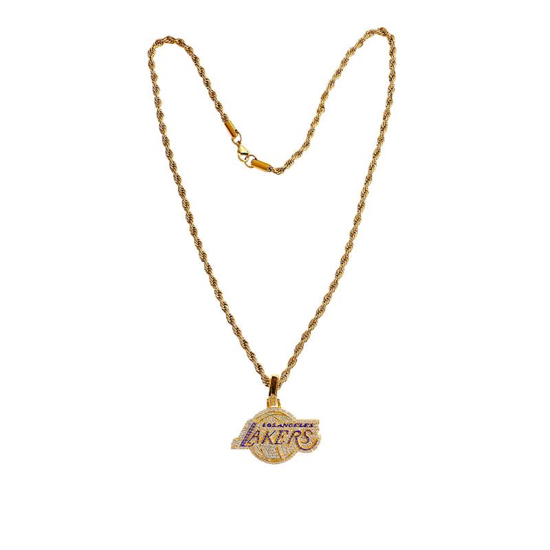 NBA Team Hip-Hop Sweater Necklace