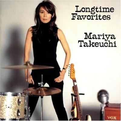 CD MARIYA TAKEUCHI - Longtime Favorites WPCL10048 Moon Records 2003 Japan Obi Japanese Pop/Rock