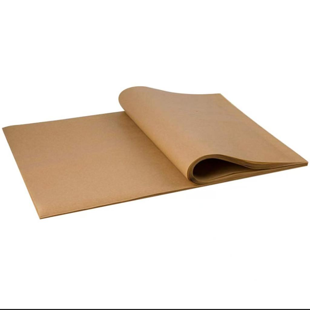 100pcs Baking Parchment Paper Sheets 15cm by 20cm Non-Stick Oven Liner for Cooking and Baking Food Grade Disposable Sheets