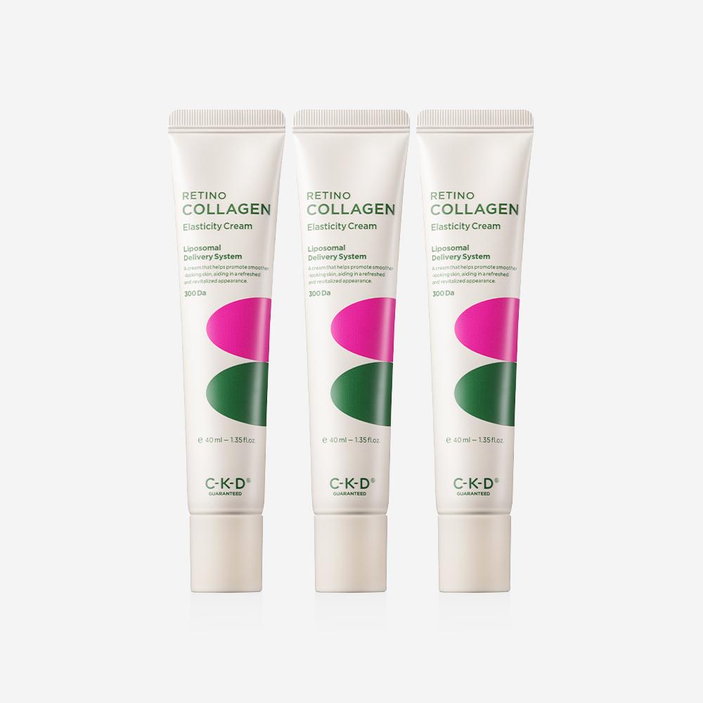 CKD Retino Collagen Low Molecular Weight 300 Firming Cream 40ml (3 pieces)