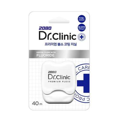 2080 Doctor Clinic Premium fluoridová zubní nit 40m