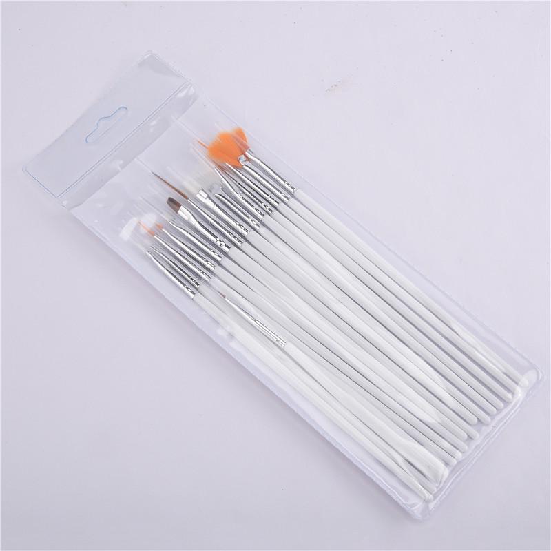 NAILWIND Nail Art Manicure Tools Set Nail Files Cuticle Nail Brush Professional  Gel Tools