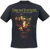 Memory Collage Kunst Dream Theater Band T-Shirt Baumwolle Grafik T-Shirt Herren Damen Sommer Streetwear