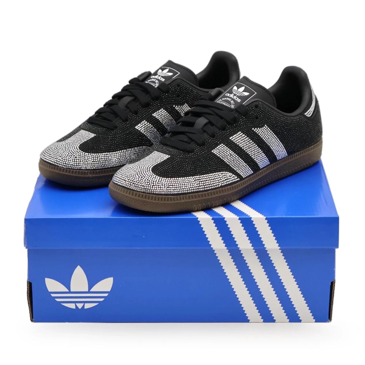 IH9052 adidas Originals Samba OG Rhinestone (Women s) 10W