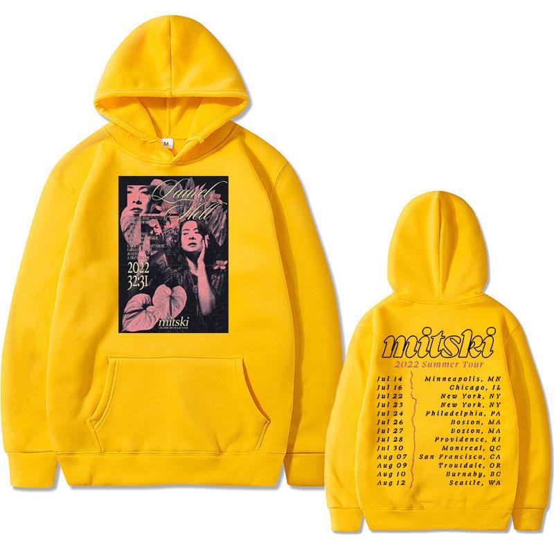 

Музыкальный исполнитель Инди Музыка Be The Cowboy Nothing Толстовка Унисекс Женская Mitski Laurel Hell Bury Me At Makeout Creek Graphics Толстовка XL