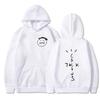 Sudadera con capucha para álbum de Cactus Jack Music para rapero para hombre y mujer, moda hip hop, sudadera casual unisex de manga larga de gran tamaño
