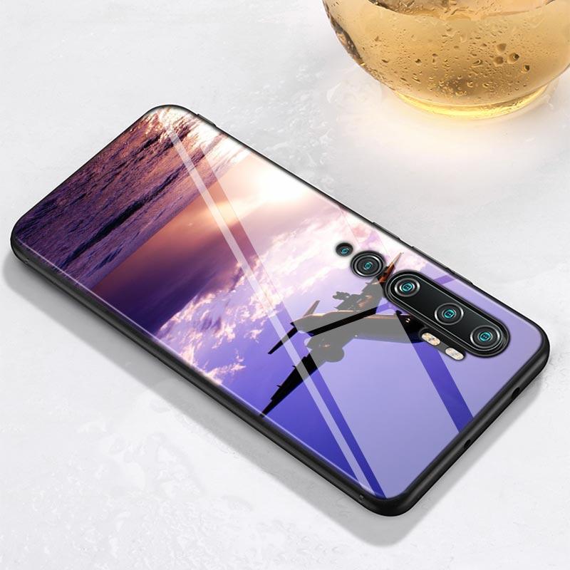 

Самолет для Xiaomi Mi POCO X3 M2 NFC Pro Note 10 Lite 10 9 SE 8 A3 A2 A1(5G)Чехол для телефона Ultra Lite Pro Xiaomi 8