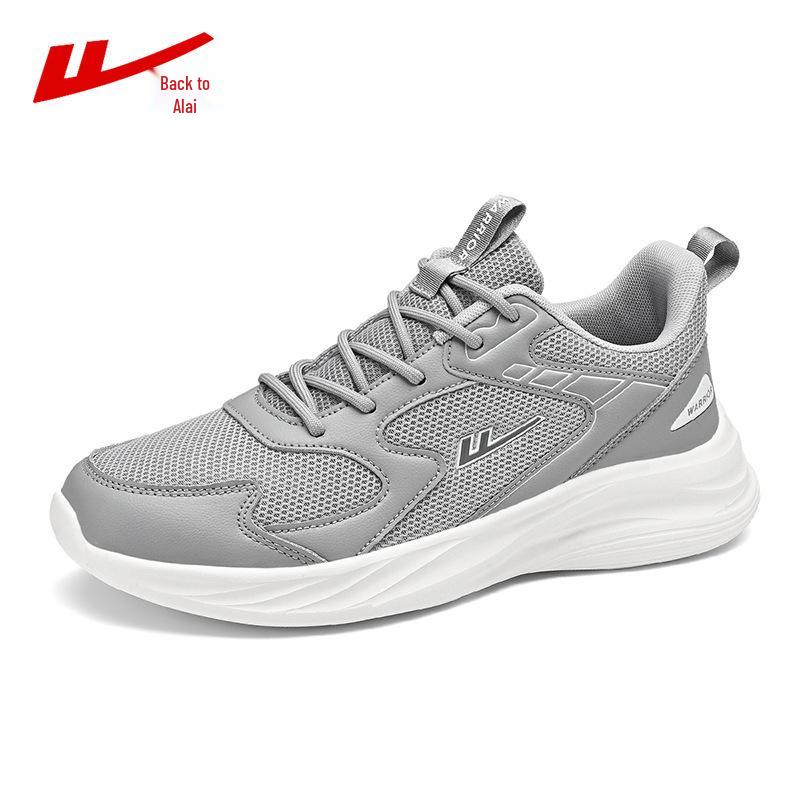 

Warrior 2025 Spring Lightweight Running Shoes - Unisex Casual and Shock Absorbing Sports Sneakers Size 42