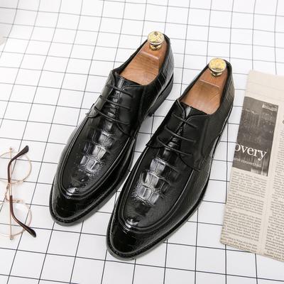Brogues Lederschuhe Herren Formelle Schuhe Oxfords Dicke Sohle Herrenmode Hochzeitsparty Herren Kleiderschuhe Italienischer Designer Herrenschuhe