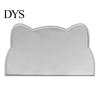 Pet Mat Feeding Strong Flexibility Anti-slip Waterproof Cat Head Placemat Shape Dog Silicone Food for Daily Use