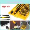Versatile 45 In 1 Torx Precision Screwdriver Set For Mobile Phone Laptop Repair