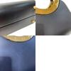 Used BVLGARIShoulder Bag Black Leather Women