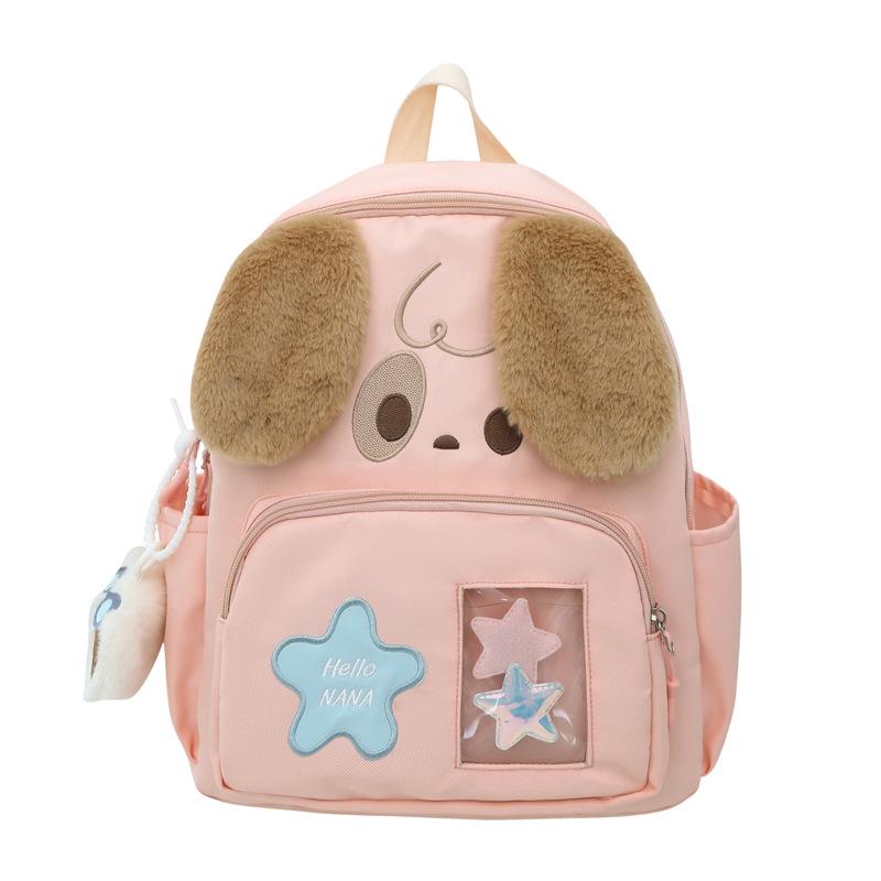 Children's schoolbag super lightweight kindergarten girl cartoon puppy baby backpack boy travel backpack tide
