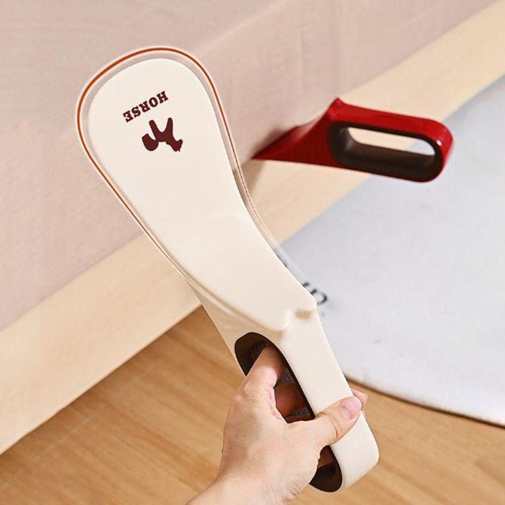 Labor-Saving Mattress Wedge Elevator Plastic Mattress Riser Sheet Change Helper Bed Lifting Tool