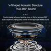 Mini Portable Bluetooth Speakers Wireless With Multicolour Lights, Stereo Pairing Desktop & Portable Wireless Speaker