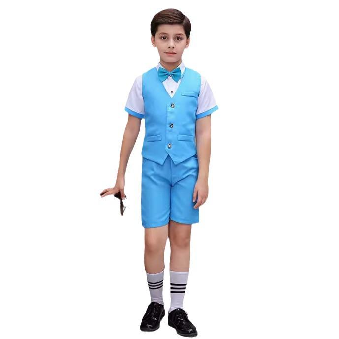 Children's Performance Costume for Choir, Hosting, Recitation, and Stage Events