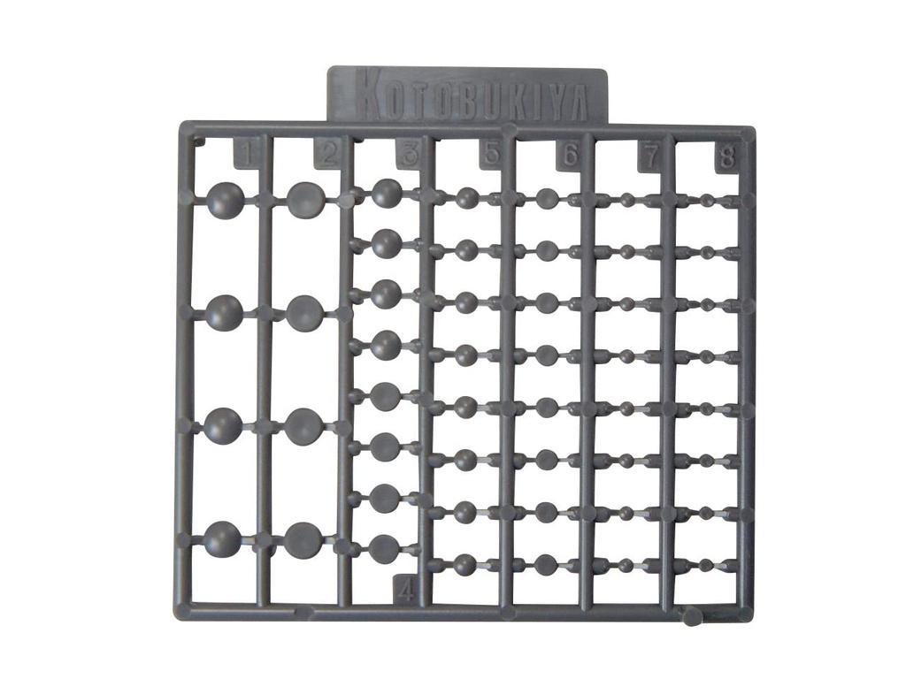 Kotobukiya Modeling Support Goods Plaunit P102 Rivet Plastic Model Molded P102X (KOTOBUKIYA) M.S.G Non-Scale Kit, Color,