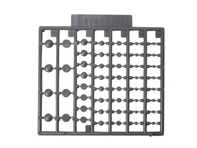 Kotobukiya Modeling Support Goods Plaunit P102 Rivet Plastic Model Molded P102X (KOTOBUKIYA) M.S.G Non-Scale Kit, Color,