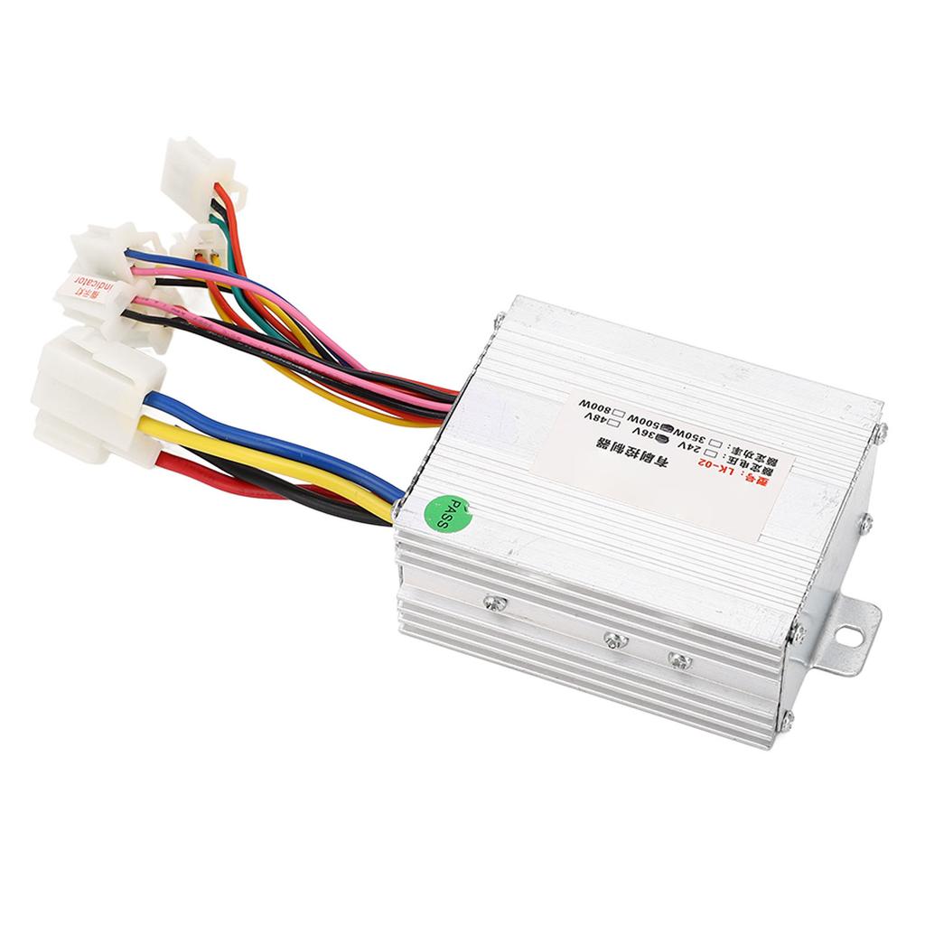 36V 500W Motor Kartáčový Regulátor Lithiumové Elektrické Kolo Rukojeť Plynu Twist Sada pro Modifikaci
