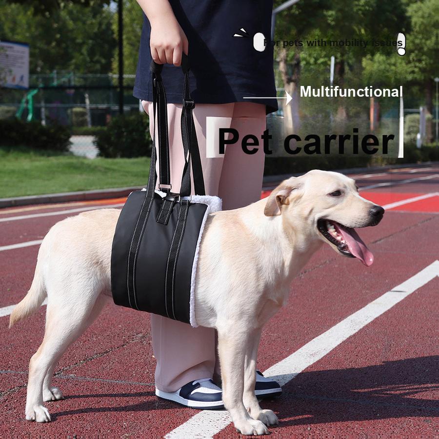 Nový podpůrný postroj pro psy pro starší psy, psy s postižením, vodítko pro rehabilitaci